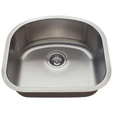 single bowl kitchen sink p812