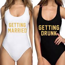 Diviértete en tu despedida de soltera con este tradicional juego. Banadores De Despedida De Soltera Trajes De Bano Personalizados Para Boda Y Playa Bodis Aliexpress