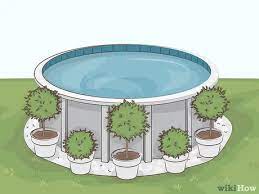 Maybe you would like to learn more about one of these? 3 Ways To Decorate An Above Ground Pool Wikihow