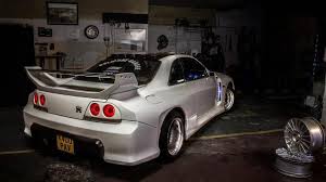 Car, sports car, vehicle, japanese cars, nissan, nissan skyline. Nissan Gtr R32 Tuning White Wallpaper 42374
