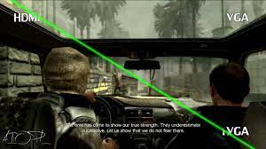 Not only is hdmi capable of transferring more data (which translates into higher resolutions and higher frame rates) but it can also carry over audio. Aiopl Hdmi 1080p Vs Vga 1280x720 Konwert Do Hdmi 1080p Comparison Youtube