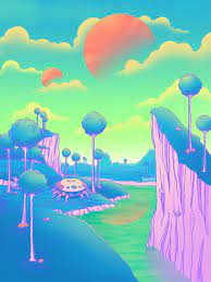 surudenise 壁紙 ドラゴンボール ストリートアート ドラゴンボール イラスト