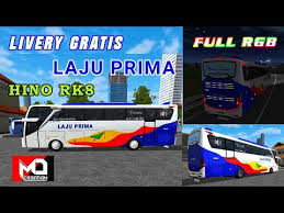 Silakan download livery bussid srikandi shd terbaru kualitas jernih. Livery Bus Simulator Shd Laju Prima Arena Modifikasi
