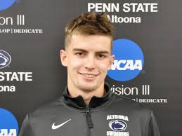 Altoona's Luke Pletz named AMCC Men's Swimmer of the Week