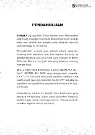 Benar kata bidalan, ibu bapa mampu membela sepuluh anak, tetapi sepuluh anak belum tentu mampu menjaga ibu bapanya. 5 Janji Allah Jika Berbakti Kepada Ibu Bapa Flipbook By Syzwanisaidah Fliphtml5