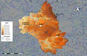 Cet article présente une carte de l'aveyron. Liste Des Cours D Eau De L Aveyron Wikipedia