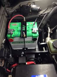 Used 2019 toyota land cruiser standard features. Lc100 2nd Battery Installed In The Gen 2 Slee Battery Tray Which Also Has A Mounting Place For The Arb Comp Toyota Land Cruiser Land Cruiser Overland Vehicles
