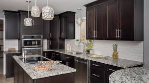 The dark brown espresso color can be used as an accent for a kitchen island or as the main cabinetry. Fabuwood Allure Galaxy Espresso Kitchen Cabinets Low Price
