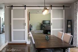 Pin By Michelle Salz On Home Reno Double Barn Doors Hanging Barn Doors Living Room Remodel