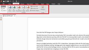 Berikut adalah cara mengubah jpg ke pdf di hp android secara online. 2 Cara Edit File Pdf Di Hp Dan Laptop Tanpa Software