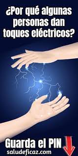 Sabias Porque Algunas Personas Dan Toques Electricos Es Mas Comun De Lo Que Pensabas Consejos Para La Salud Remedios Para La Salud Productos Para La Salud