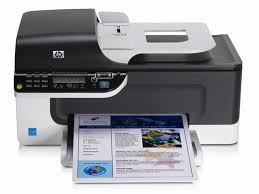 Hp Officejet J4580 Printer Drivers Download For Windows 7 8 1