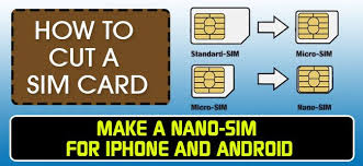 Sim card cutter is useful for cutting/converting mini sim to micro sim and micro sim to nano size sim card. Pin On Mobiles