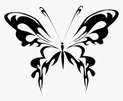 Ubah gambar menjadi outline dengan menggunakan filter photocopy. Background Rating Abstract Butterfly Gambar Kupu Kupu Hitam Putih Keren Hd Png Download Transparent Png Image Pngitem