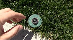 How to replace a sprinkler spray head - YouTube