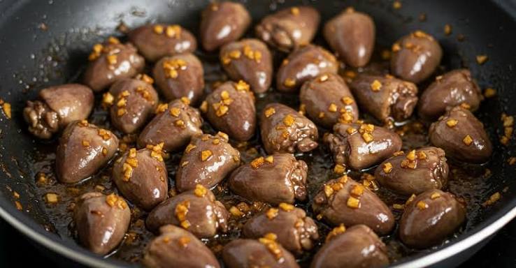 Chicken Hearts