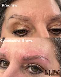 OMG! ✨Check out this healed result for my microblading client ✨ This is the  result I always get very excited about.. crisp healed strokes 🙏