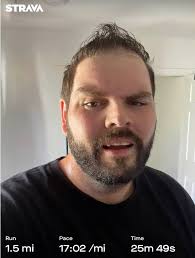 28.04.25 Endurance Run 16 km Cool down and stretching