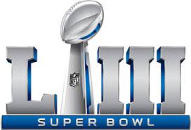 February 3 2019 Super Bowl Liii The 53rd Super Bowl And The 49th Modern Era National Football League Nfl Champ Superbowl Logo Super Bowl Super Bowl Props