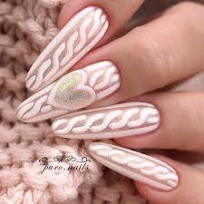Accurate nails, christmas nails, festive nails, nail designs for short nails, nails ideas 2016, nails trends 2016, new year nails 2017, original nails. The Cutest Christmas Sweater Nails Of 2020 Cute Manicure