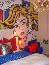 Free shipping on orders over $25 shipped by amazon. 20 Gorgeous Small Bedroom Ideas That Boost Your Freedom Recently Pop Art Decor Pop Art Interior Art