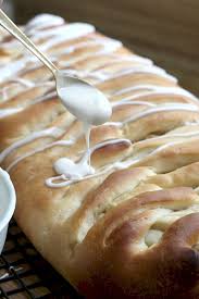 It's fun to make, and you get a bite of sweet or savory goodness in every bite. Apple Danish Braid Grateful Prayer Thankful Heart