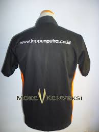 Berikut adalah jenis jenis kain wearpack yang biasa digunakan. Desain Baju Seragam Kantor Jeppun Putra Desain Baju Seraga Flickr