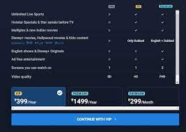 The vip plan only offers access to half of the stuff hotstar has and the plan excludes game of thrones. How Many Users Can Use Hotstar Vip At A Time Hotstar App