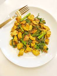 Turmeric Chicken Broccolini Stir Fry Clean Modern Mayhem