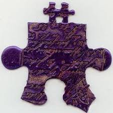 Pennywise Arts Puzzle Pieces I Ve Done This Technique And It S Instant Gratification Puzzle Art Puzzle Piece Art Puzzle Pieces