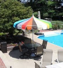 Vintage Pagoda Style Tilt Porch Patio Umbrella Patio Umbrella Patio Porch Patio