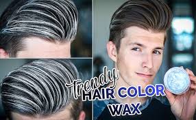 Asian hair types are versatile enough to be worn by virtually anyone, including women, men, and kids of all ethnicities and. Amazon Com Hair Color Wax Wash Out Hair Color Temporary Hairstyle Cream 4 23 Oz Hair Pomades Natural White Hair Gel For Men And Women White Beauty