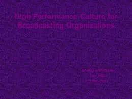 It is established by the thai public broadcasting service act, be 2551 (2008), which came into force. High Performance Culture For Broadcasting Organizations Anothai Udomsilp Thai Pbs 25 May Ppt Download