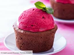 Moelleux Au Chocolat Sorbet Framboise De Cyril Lignac Moelleux Au Chocolat Moelleux Au Chocolat Cyril Lignac Sorbet Framboise