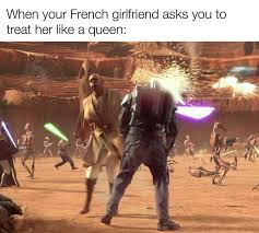 Your meme was successfully uploaded and it is now in moderation. Prequel Memes On Twitter French Revolution Style Https T Co Kk7jgdhmkf