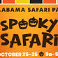 Spooky Safari event image