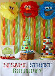 Home Birthday Party Ideas For 3 Year Old Boy It Took My Third Baby Turning 3 Years Old To Have A Sesame Street Party At Our Sesame Street Birthday Sesame Street Birthday Party Baby Boy 1st Birthday Party