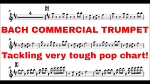 Bach Commercial Large Bore 462 Trumpet Being Tested On Crazy Tough Pop Chart Got To Be Real