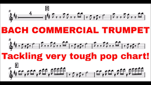 bach commercial large bore 462 trumpet being tested on crazy tough pop chart got to be real