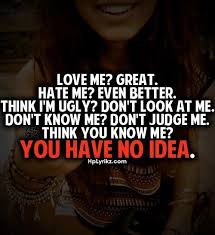 Think You Know Me Quotes Quotesgram