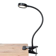 Dllt led klemmleuchte bett leselampe dimmbar schwarz kleine schreibtischlampe klemmlampe clip tischlampe 6w schwarz mit 2 lichtfarben: Klemmleuchte Led Bett Lepower Buch Klemmlampe Dimmbar Preispiraten De Preisvergleich