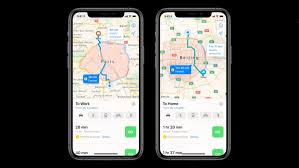 In this example, my maps gave a route that takes you on a major highway, but you can drag it north to take you down a smaller, less busy highway. Apple Adds Electric Car Charge Routing To Maps In Ios 14 For Bmw Ford And Other Evs Electrek