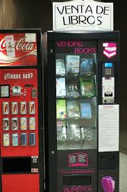 Book Vending Machine Books To Buy Books Vending Machine