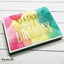 People will get gifts and birthday cards from their friends and family. 5 Beautiful Diy Birthday Card Ideas That Anyone Can Make
