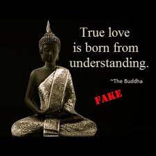 Buddha quotes on love in the end, only three things matter: Cf Fong Fake Buddha Quotes True Love Is Born From Facebook