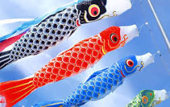 Koi Fish Windsock - Stevensville