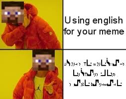 Enchantment table to english : The Best Minecraft Enchantment Table Language Memes Memedroid