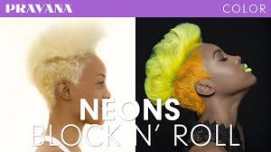 How To Neon Yellow And Orange Hair Color With Vivids