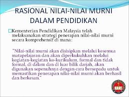 16) menerangkan bahwa konsepsi dasar pendidikan yang dicontohkan nabi muhammad saw adalah sebagai berikut Falsafah Pendidikan Kebangsaan Sebagai Asas Kepada Pembentukan Kurikulum