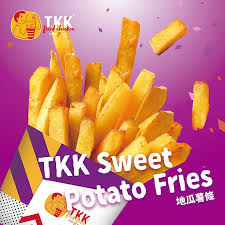 Pin By Hsin Chieh Wu On Tkk Sweet Potato Fries Fried Potatoes Fried Chicken
